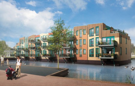 project rijk der eilanden te Zaandam